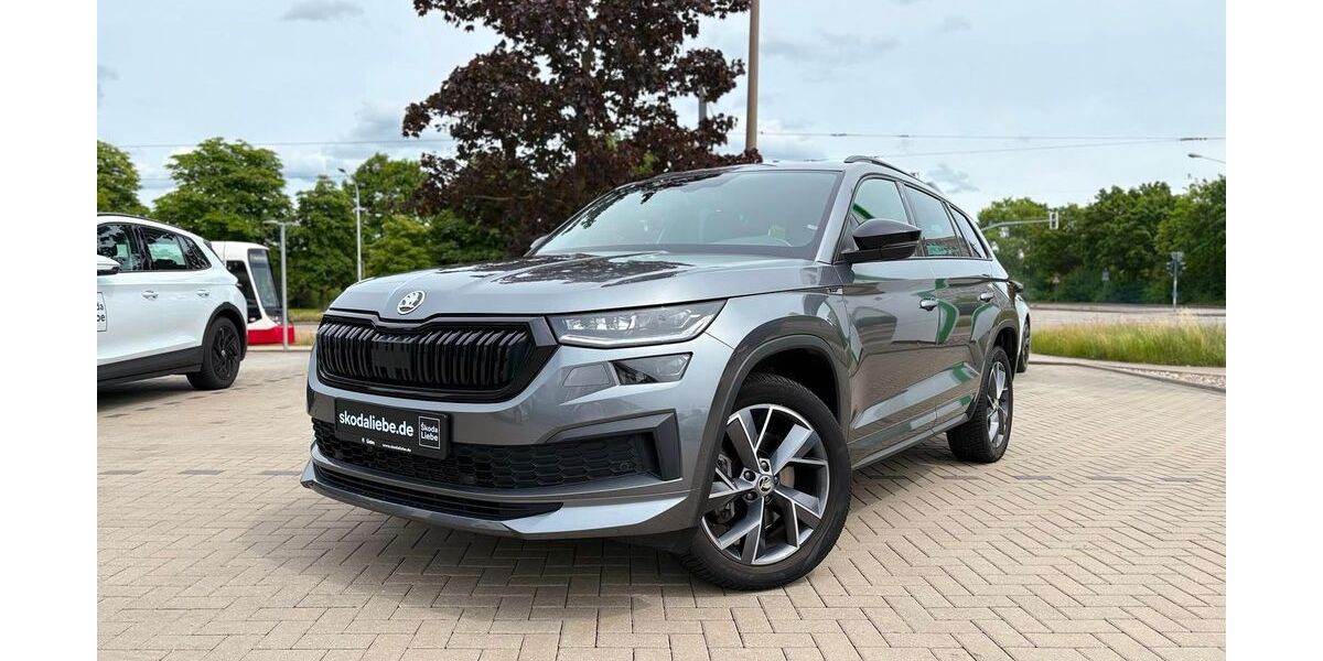 Skoda Kodiaq 50.171 km 34.489 &euro; Halle (Saale) 06126