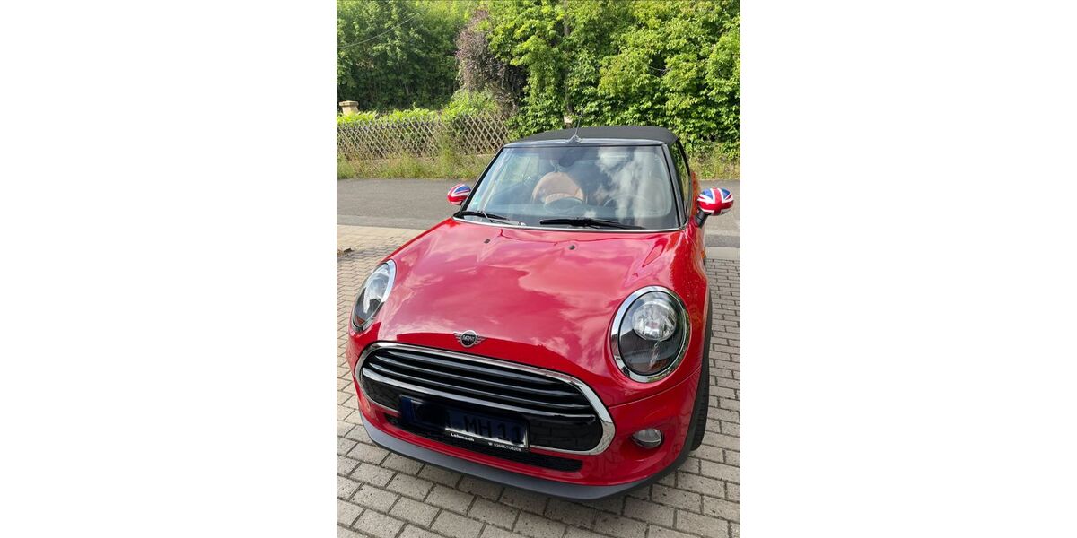 Mini Cooper Cabrio 97.600 km 15.500 &euro; Sulzdorf a. d. Lederhecke 98646
