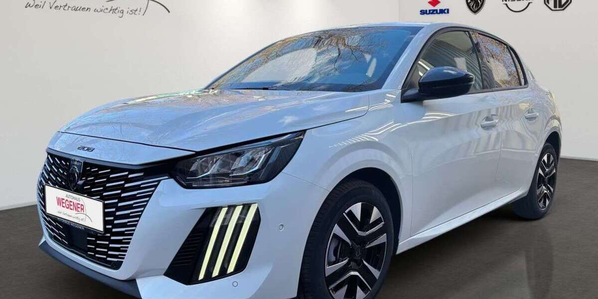 Peugeot 208 5.500 km 23.640 &euro; Berlin 13599