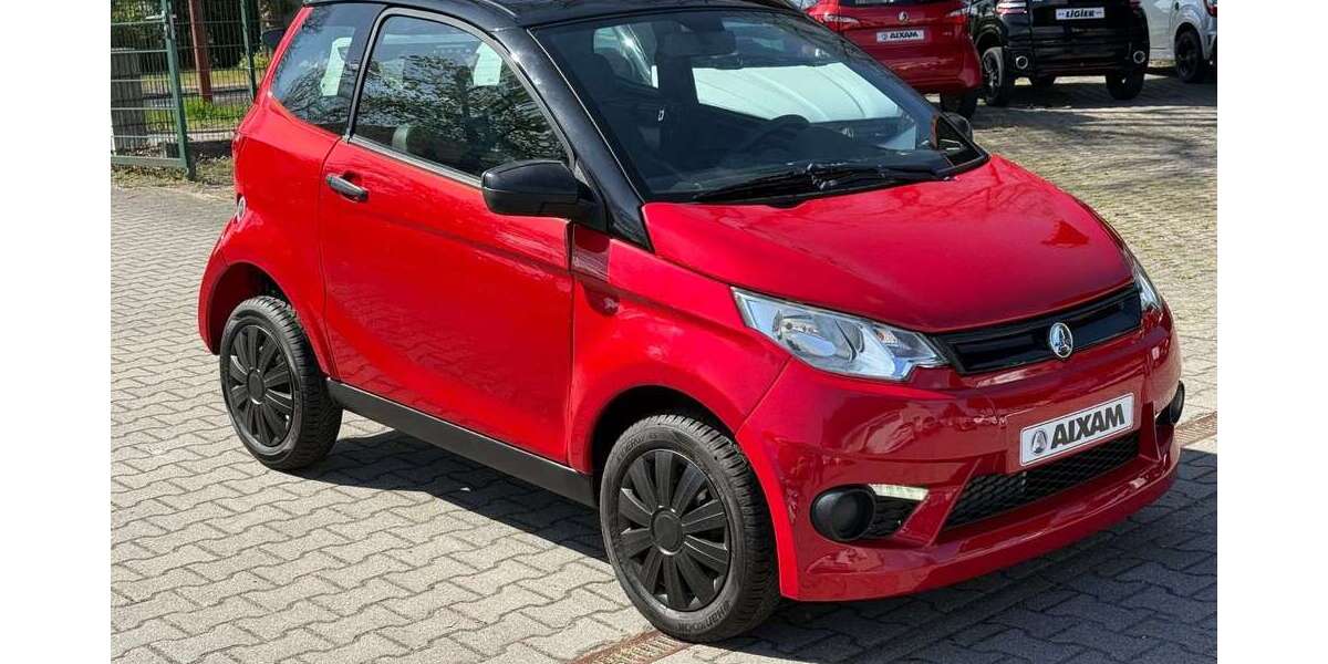 Aixam City 12.542 km 9.450 &euro; Premnitz 14727