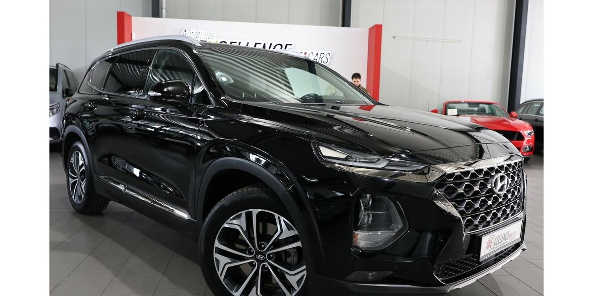 Hyundai Santa Fe 2.2 CRDI 4WD PREMIUM / VOLLAUSSTATTUNG 90.000 km 24.991 &euro; Hamm 59077