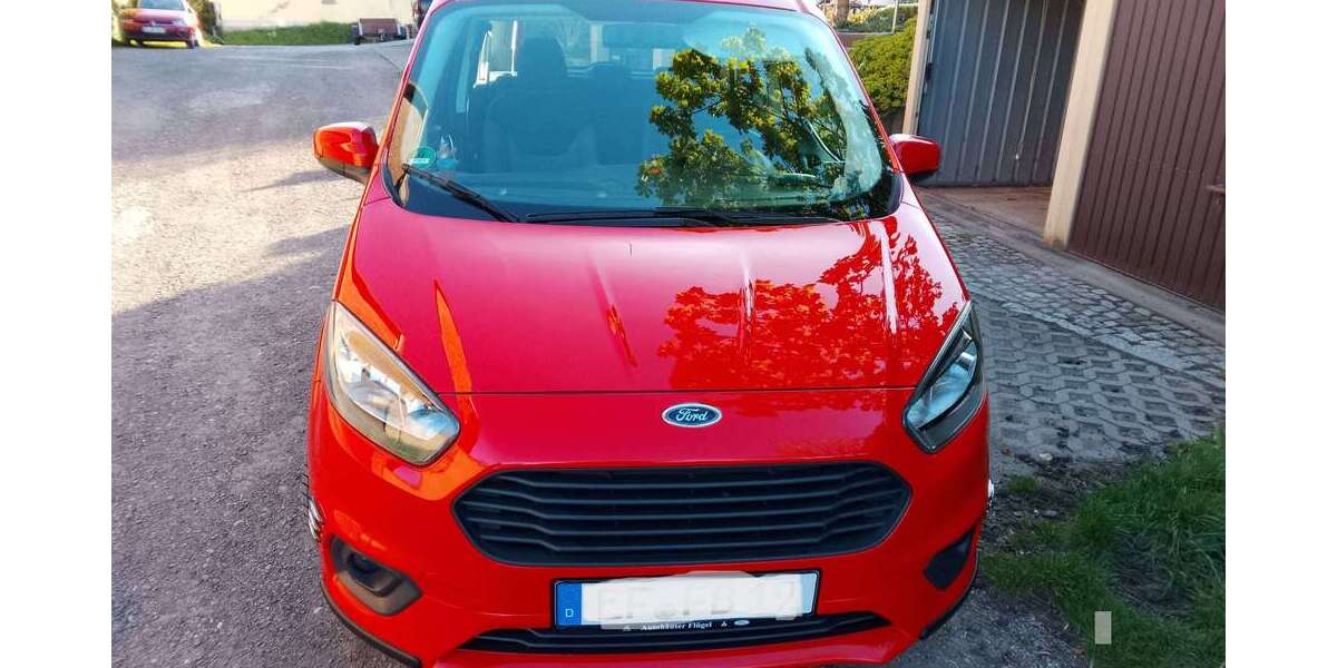 Ford Tourneo Courier 41.200 km 12.400 &euro; Erfurt, Stadt 99090