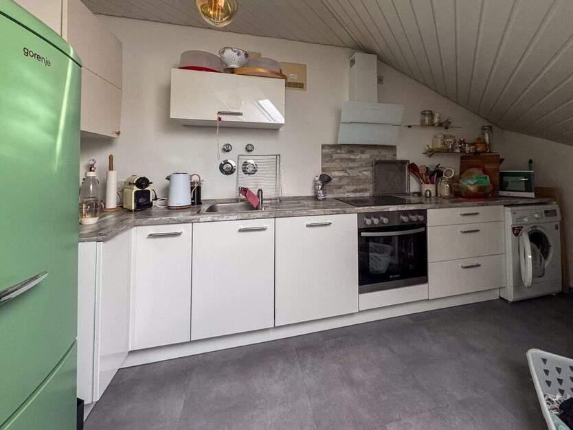Leben ohne Kompromisse! Perfekt geschnittene 2-Zimmer Dachgeschosswohnung! 2 zimmer