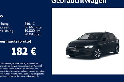 VW Polo 12.026 km 19.930 &euro; Stuttgart-Wangen 70188