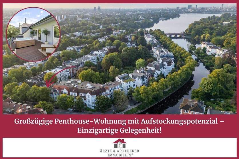 Großzügige Penthouse-Wohnung mit Aufstockungspotenzial - Einzigartige Gelegenheit! 2 zimmer