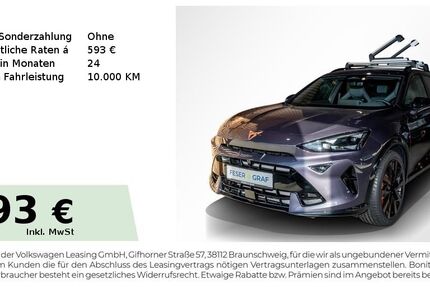 Cupra Formentor 1.500 km 52.690 &euro; Magdeburg 39118