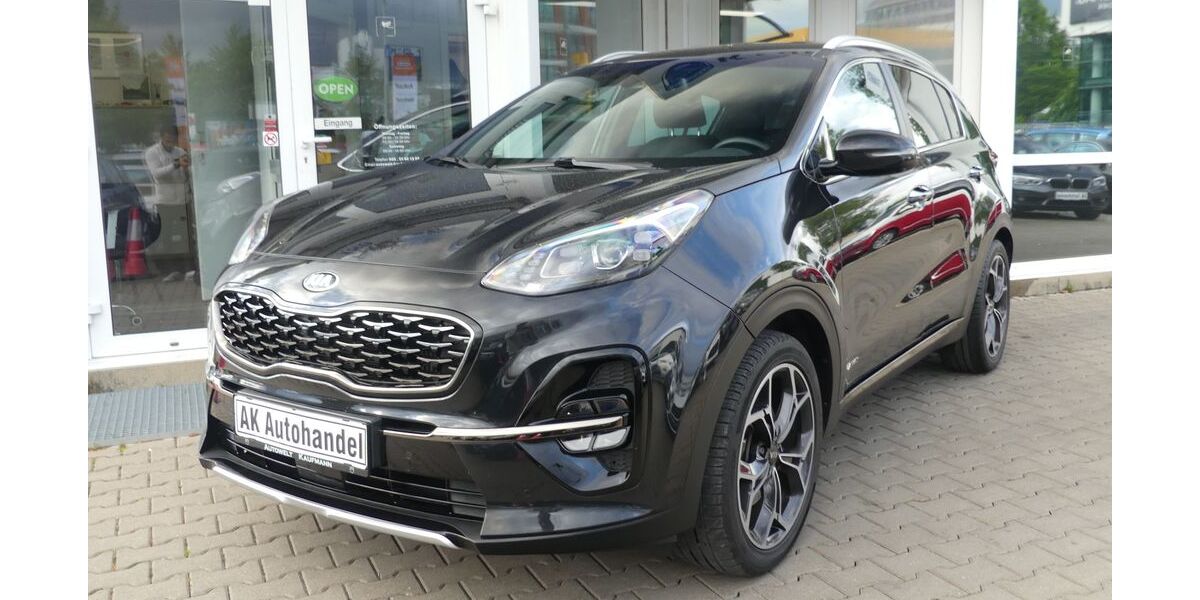 Kia Sportage 93.683 km 20.790 &euro; München 80687