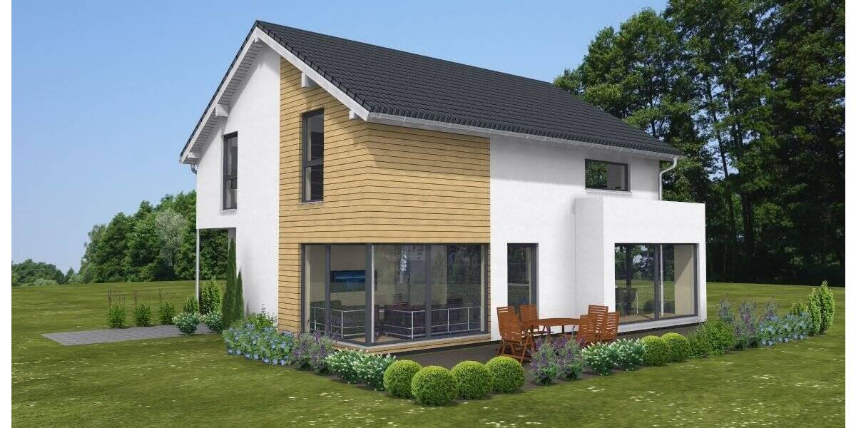 Ein Haus auf der Sonnen-Insel Usedom.In klassischer Achitektur..Modern u. individuell geplant.. - Einfamilienhaus Mellenthin | Angebot:26086143