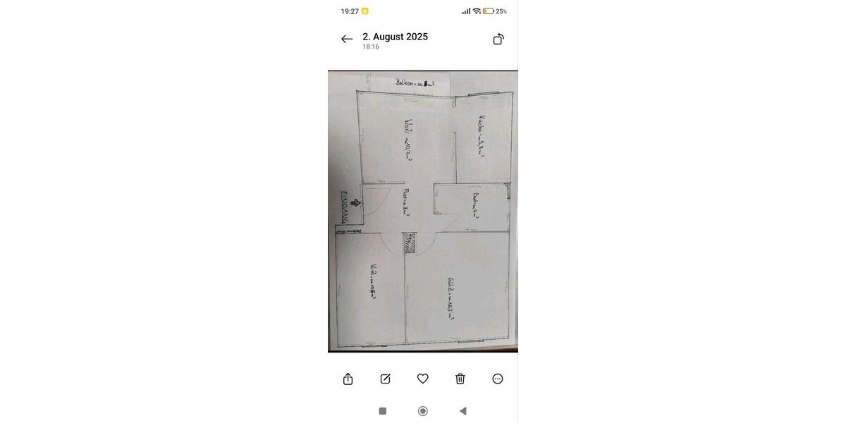 Etagenwohnung Mühldorf am Inn - 3 Zimmer, 58 m&sup2;, 180.000&euro; | Angebot:26992257