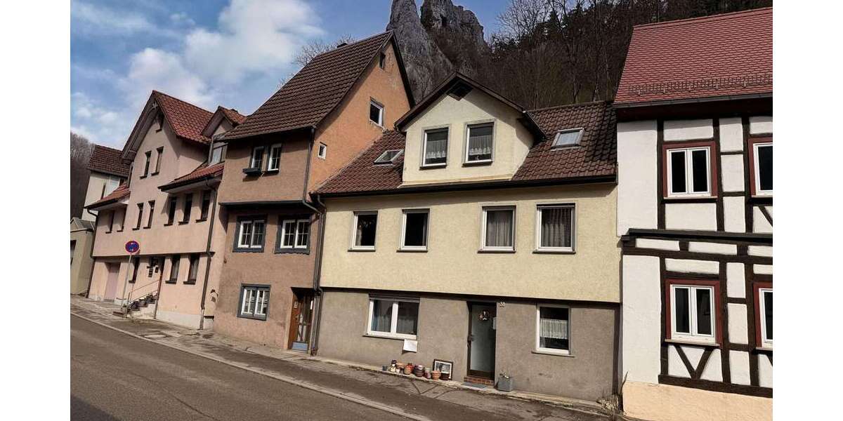 Einfamilienhaus Blaubeuren - 4 Zimmer, 75 m&sup2;, 99.000&euro; | Angebot:26311453
