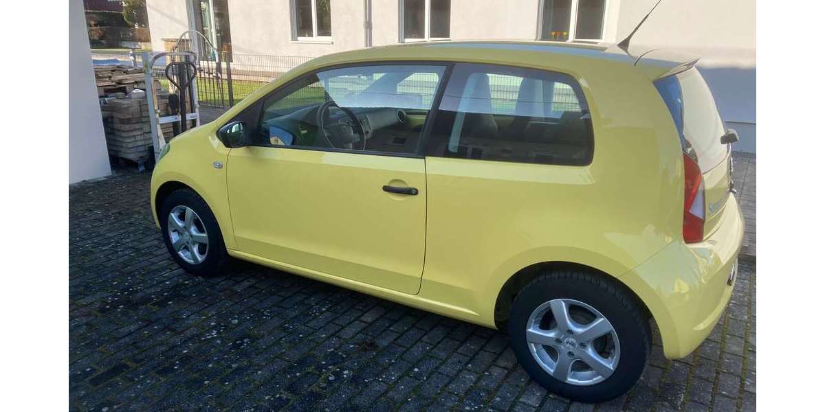 Seat Mii 104.250 km 4.399 &euro; Schwäbisch Gmünd 73527