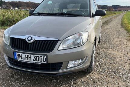 Skoda Fabia 50.000 km 7.700 &euro; Breitenbrunn 87739
