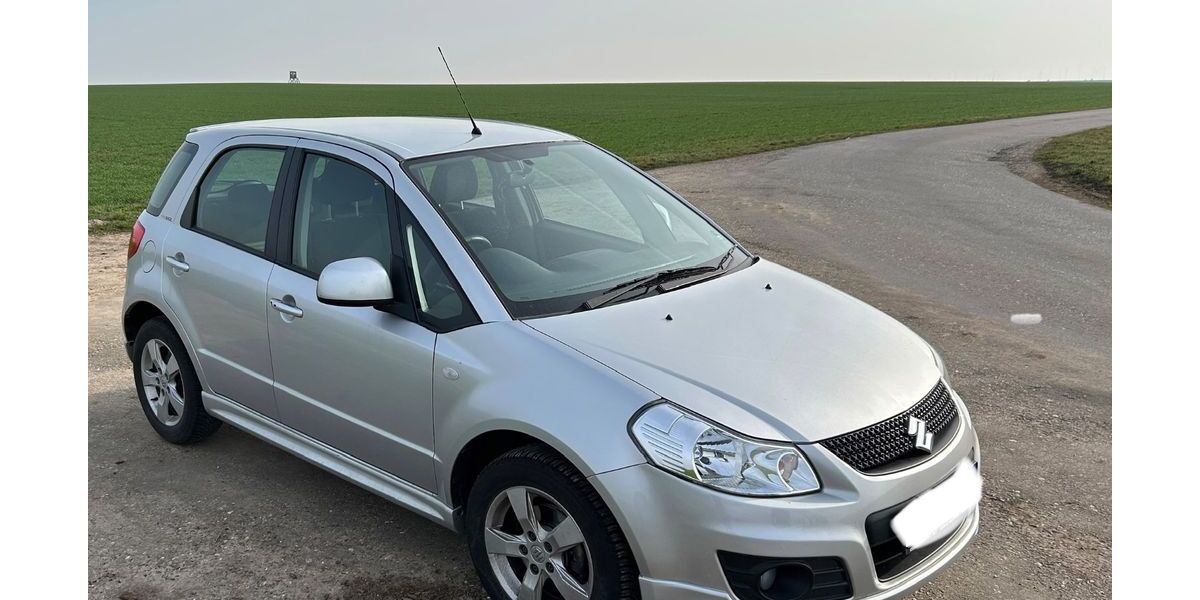 Suzuki SX4 75.000 km 6.499 &euro; Weißenfels 06667