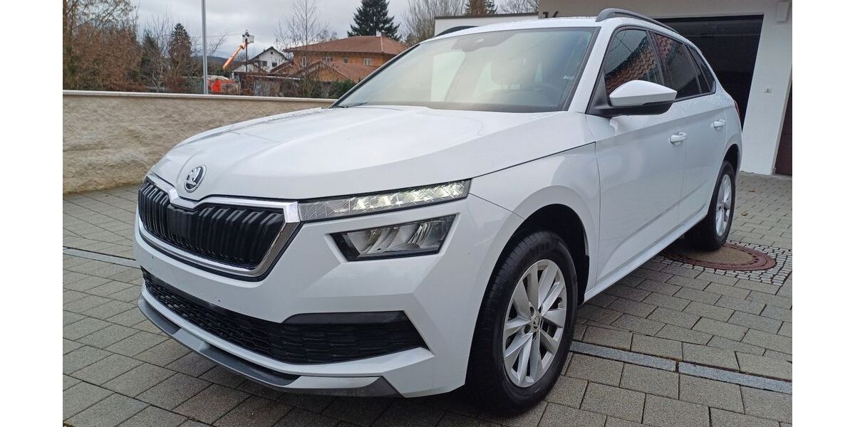 Skoda Kamiq 14.650 km 22.290 &euro; Tafertshofen 86498