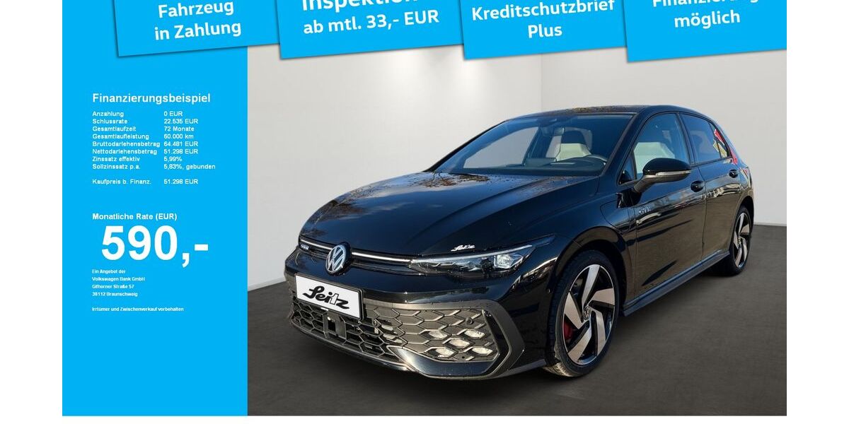 VW Golf 9.700 km 49.999 &euro; Leutkirch 88299