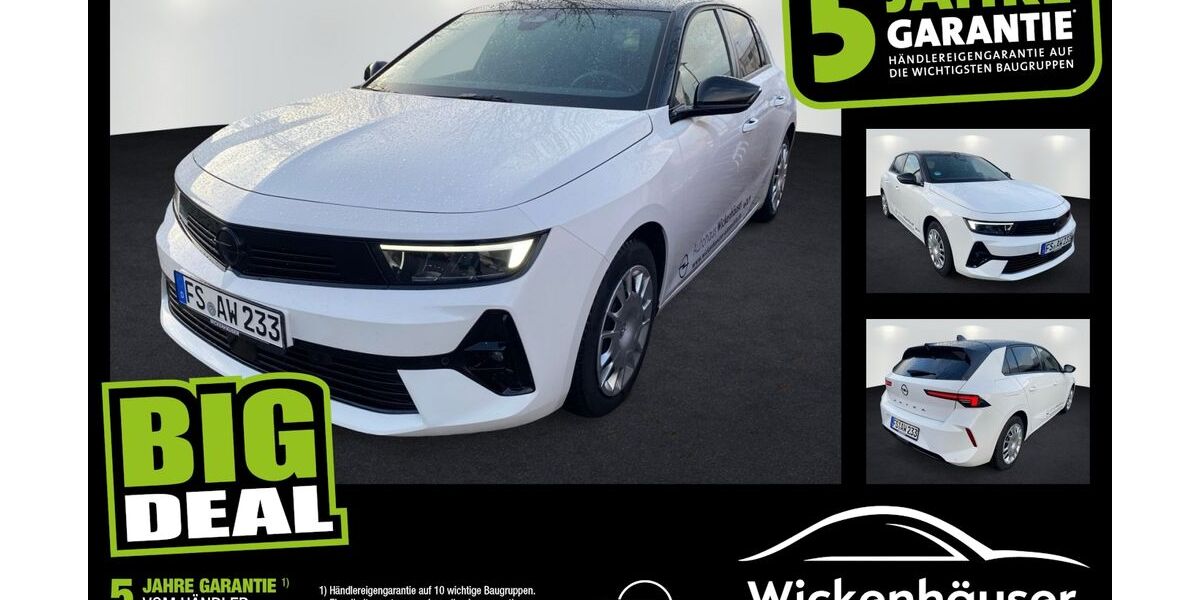 Opel Astra 13.350 km 19.990 &euro; Neufahrn 85375