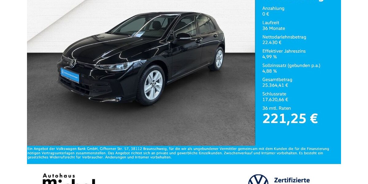 VW Golf 32.550 km 22.430 &euro; Gießen 35394
