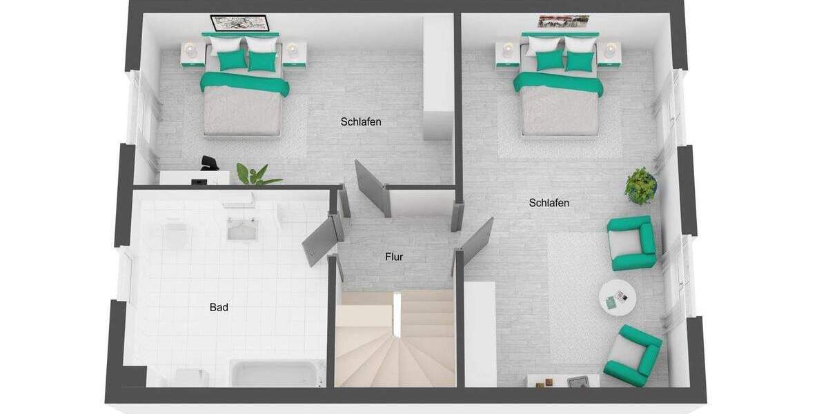 Reihenmittelhaus Kabelsketal Großkugel - 6 Zimmer, 170 m&sup2;, 1.775&euro; | Angebot:25733660