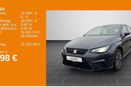Seat Ibiza 7.906 km 19.500 &euro; Bingen / Rhein 55411