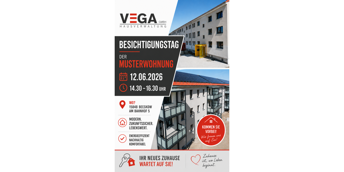 Etagenwohnung Brandenburg - Beeskow Beeskow - 3 Zimmer, 73 m&sup2;, 653&euro; | Angebot:26331753