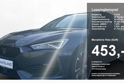 Cupra Leon 52.488 km 33.330 &euro; Passau 94036