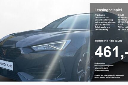 Cupra Leon 52.488 km 33.740 &euro; Passau 94036