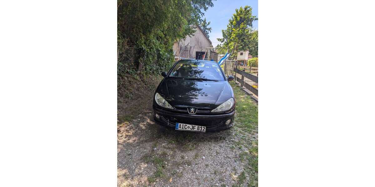 Peugeot 206 192.632 km 500 &euro; Schiltberg 86576