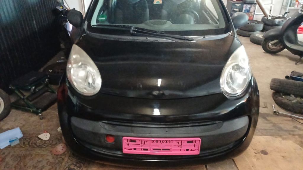 Peugeot 107 197.137 km 1.450 &euro; Wiefelstede 26215