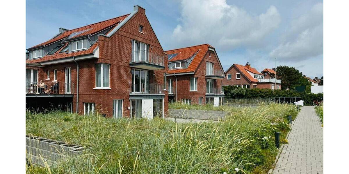 Etagenwohnung Juist - 3 Zimmer, 1.242.000&euro; | Angebot:24040635