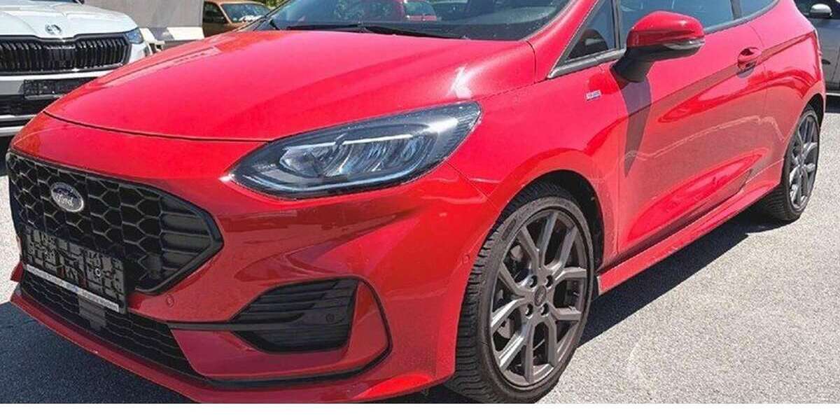Ford Fiesta 26.990 km 17.890 &euro; Weinheim 69469