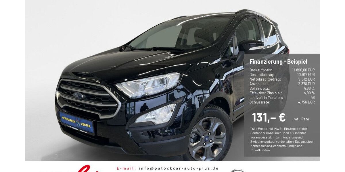 Ford EcoSport 81.130 km 11.490 &euro; Gronau / Leine 31028