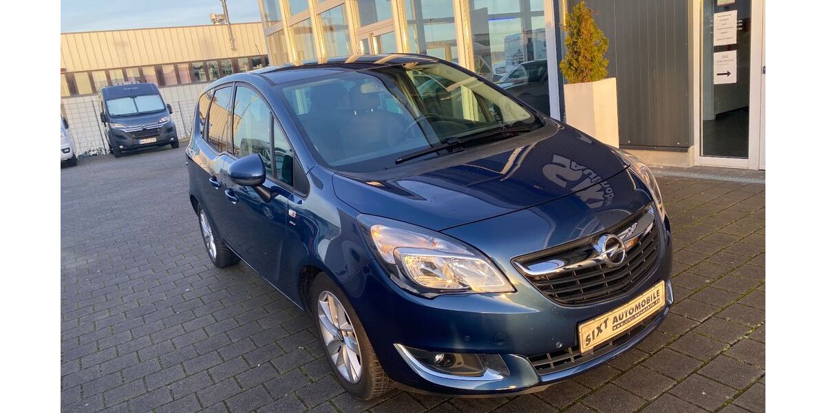 Opel Meriva 38.846 km 11.980 &euro; Backnang -Waldrems bei Stgt. 71522