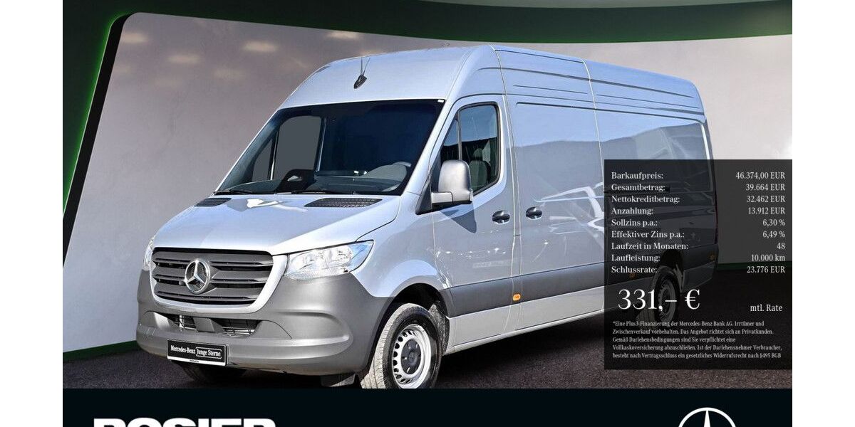 Mercedes-Benz Sprinter 3.000 km 45.160 &euro; Braunschweig 38122