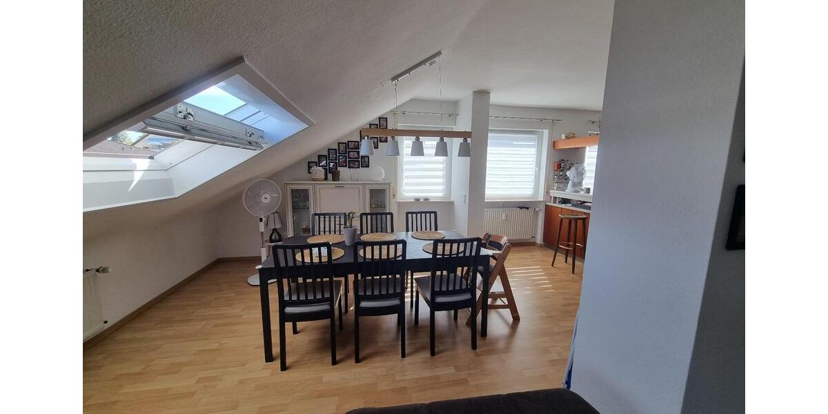 Dachgeschoßwohnung Heusweiler - 3 Zimmer, 83 m&sup2;, 580&euro; | Angebot:26384024