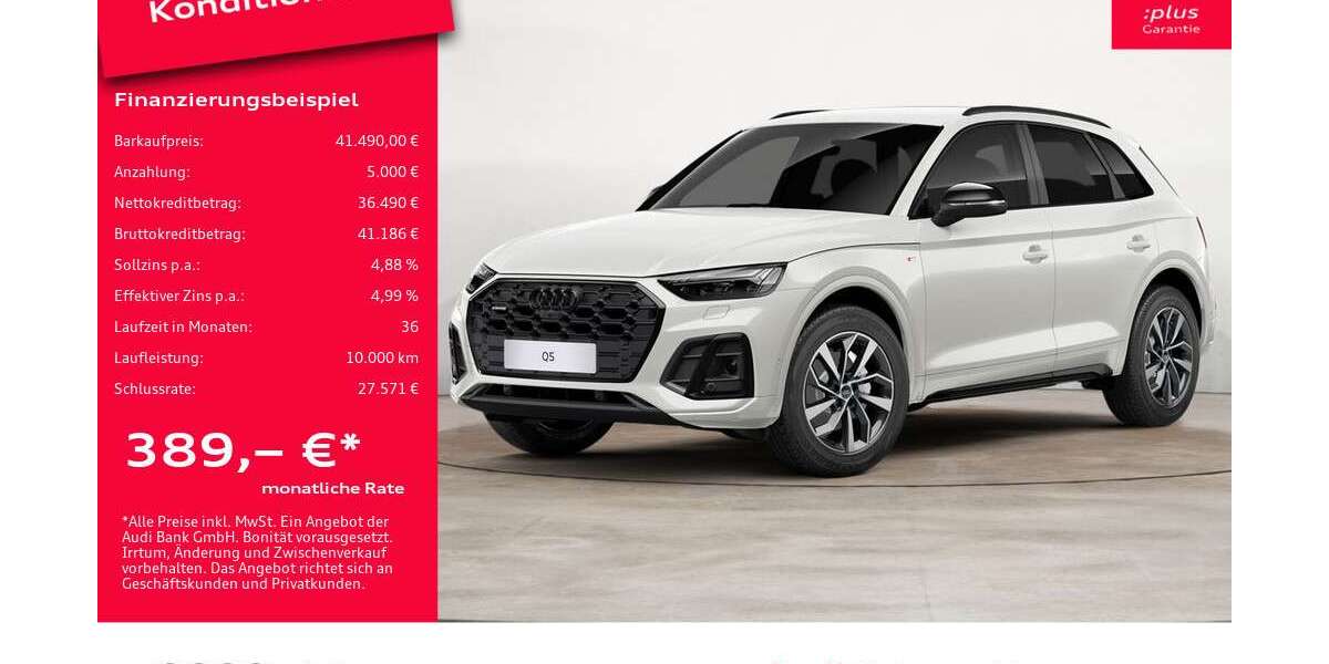 Audi Q5 40.092 km 41.490 &euro; Potsdam 14482