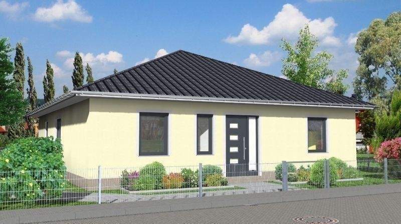 Wie wär es mit einem Bungalow? ( individuelles Architektenhaus ) in Traumlage in Panketal ! im Alleinauftrag