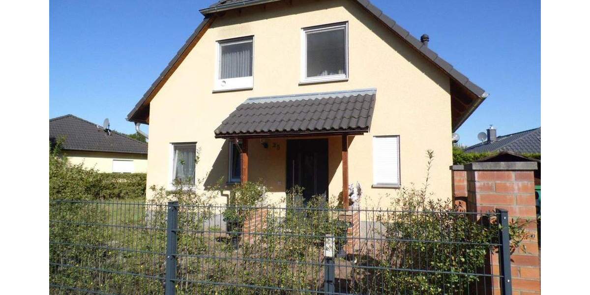 Einfamilienhaus Rangsdorf - 4 Zimmer, 100 m&sup2;, 489.000&euro; | Angebot:25384346