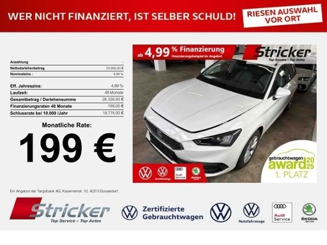 Seat Leon 11.972 km 23.949 € Detmold 32760