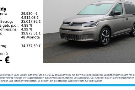 VW Caddy 17.793 km 29.930 &euro; Leipzig 04178