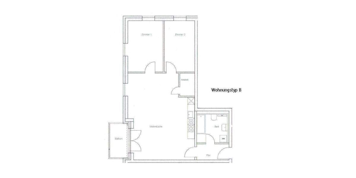 Etagenwohnung Berlin Reinickendorf - 3 Zimmer, 81 m&sup2;, 1.599&euro; | Angebot:26309438