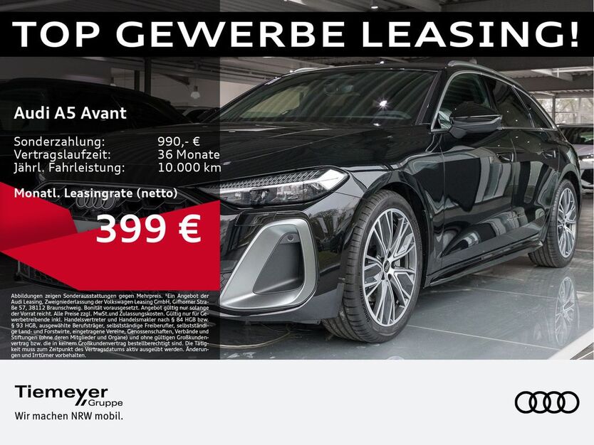 Audi A5 1.050 km 55.960 € Dorsten 46284