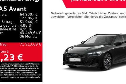 Audi A5 8.539 km 64.930 &euro; Ettlingen 76275