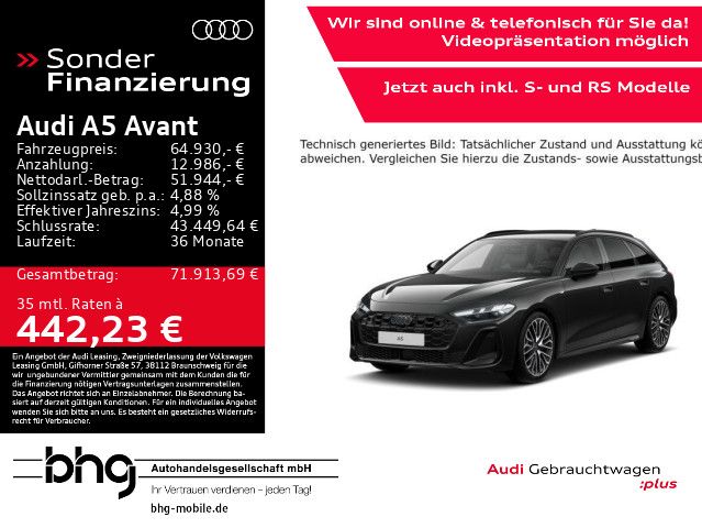 Audi A5 8.539 km 64.930 &euro; Ettlingen 76275
