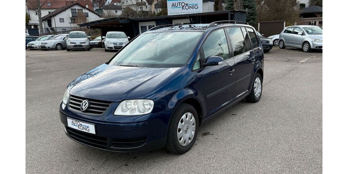VW Touran 224.000 km 2.990 &euro; Heidenheim 89520