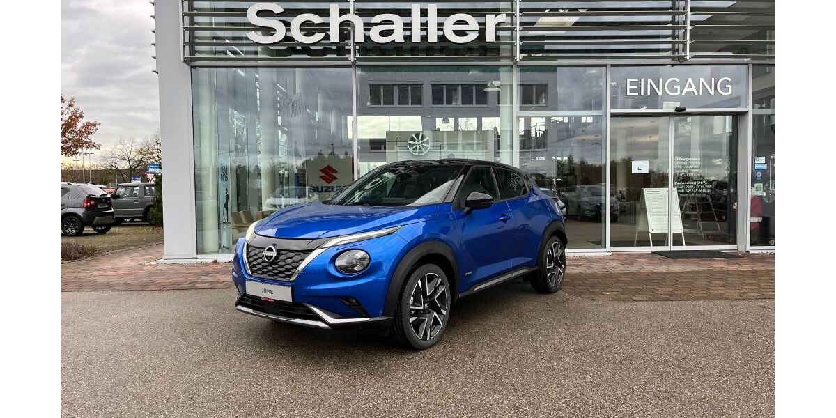 Nissan Juke 7.500 km 28.780 &euro; Landsberg am Lech 86899