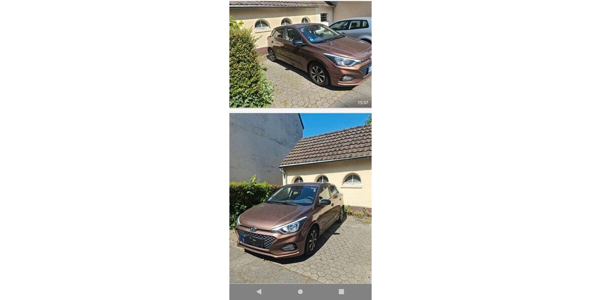 Hyundai i20 43.822 km 12.300 &euro; Bonn - Beuel 53227