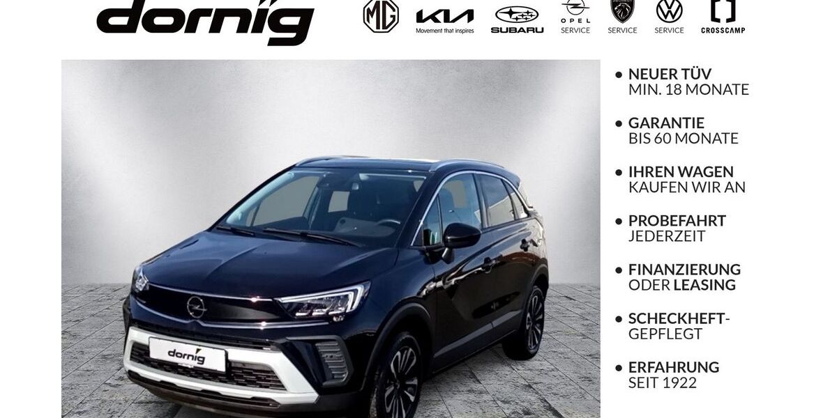 Opel Crossland (X) 20.850 km 21.940 &euro; Helmbrechts 95233