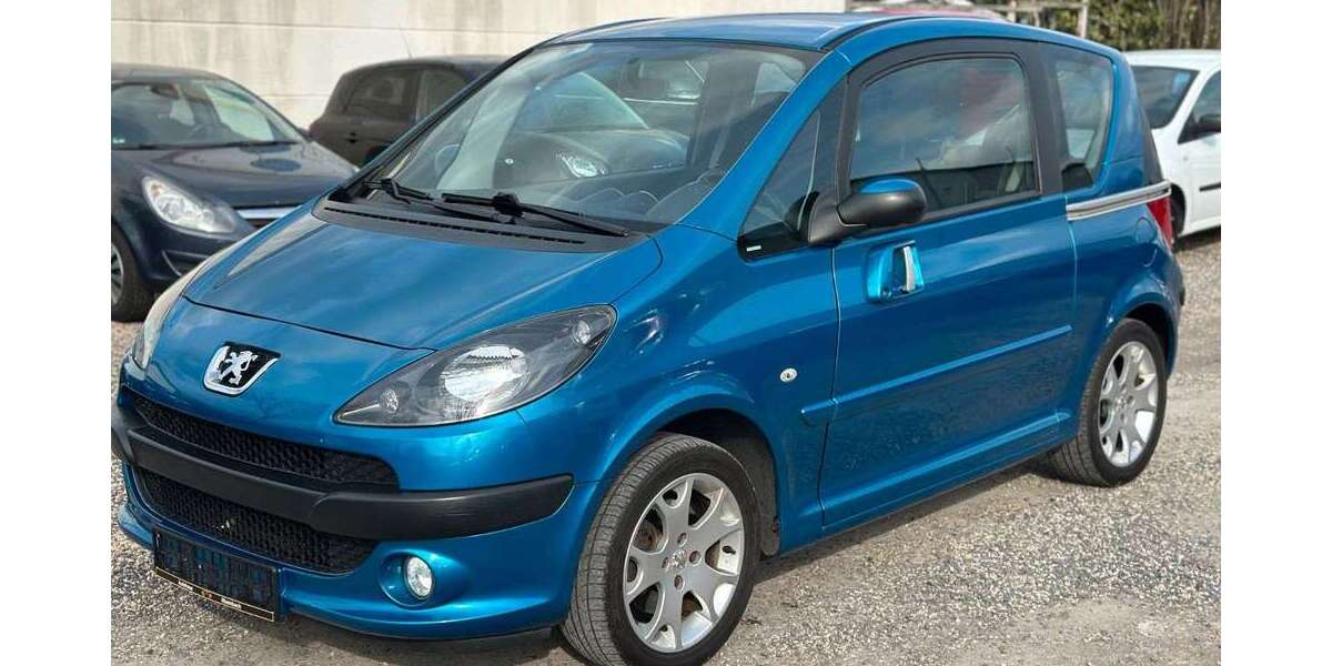Peugeot 1007 250.000 km 2.450 &euro; Rheinbach 53359