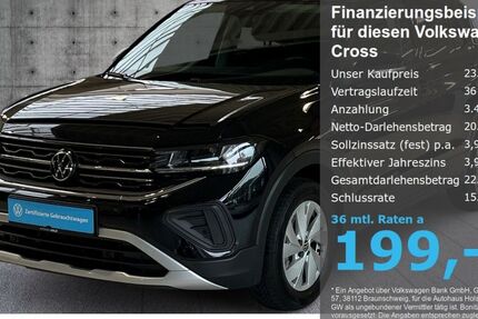 VW T-Cross 12.792 km 23.940 &euro; Scheeßel 27383