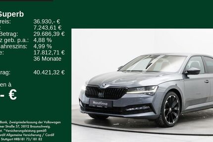 Skoda Superb 33.656 km 36.930 &euro; Feldkirchen/Westerham 83620